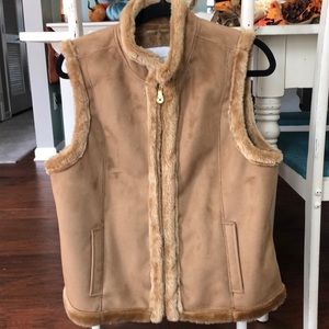 Tan Vest